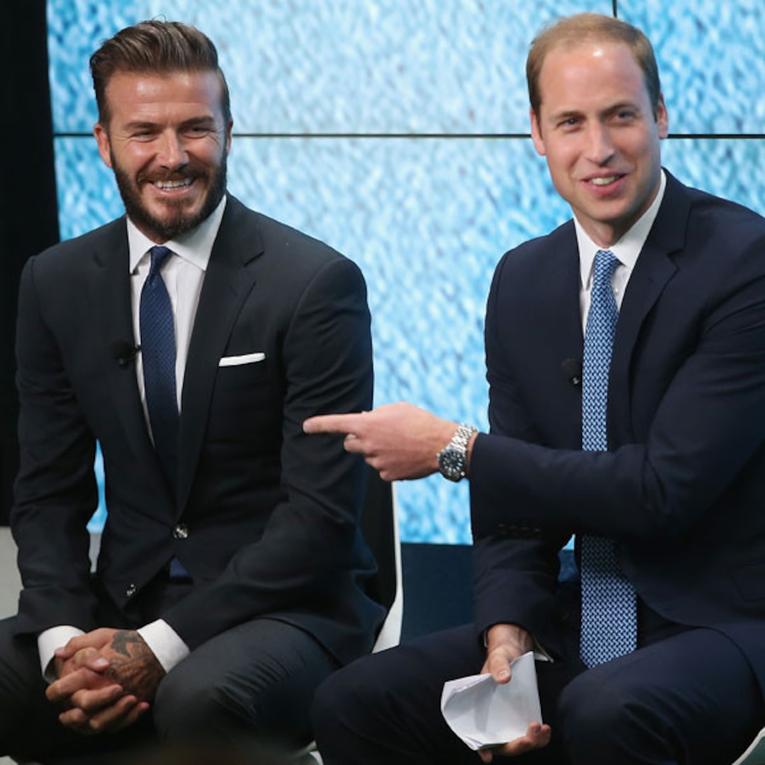 David Beckham And Victoria Beckham Arrive At St George S Chapel At